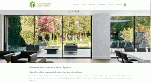 New website for AVS Glass