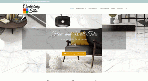 New website for Canterbury tiles