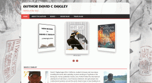 Author website for David Dagley